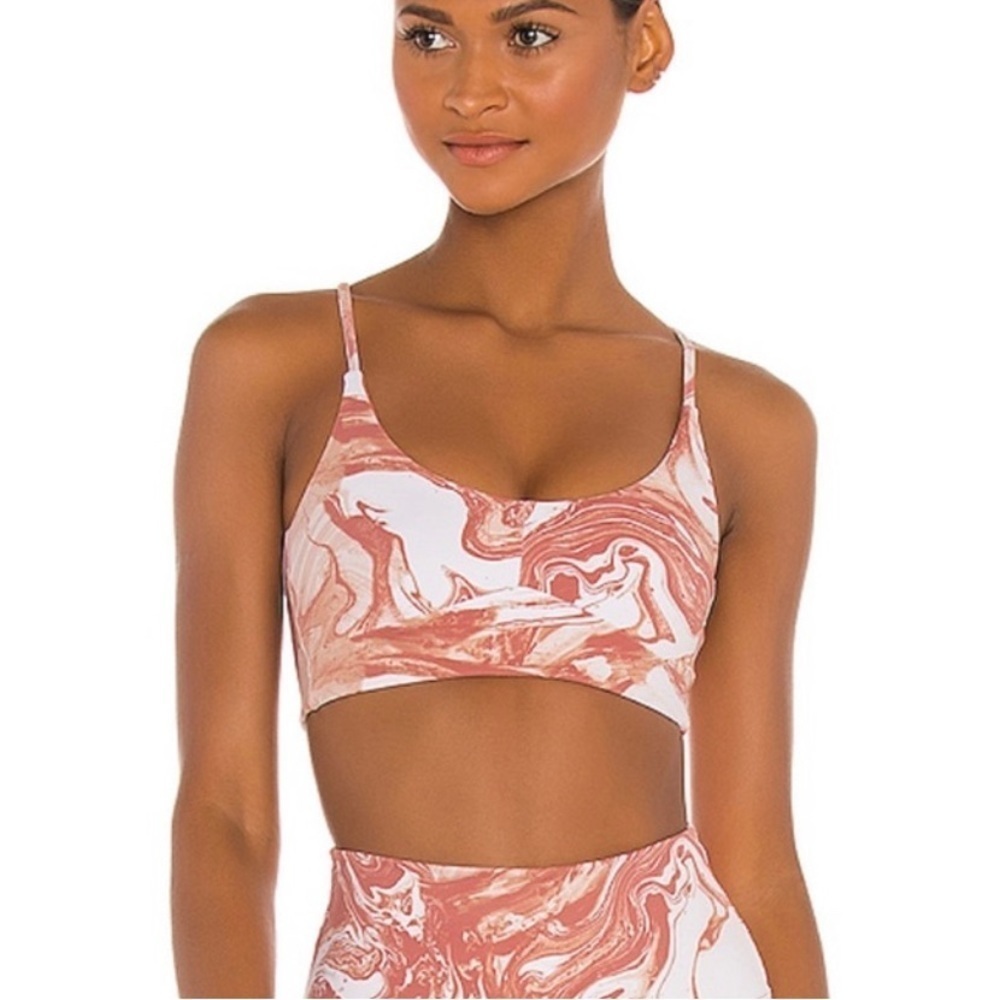 Beach Riot Shawn Top in Brick Dust Size Small